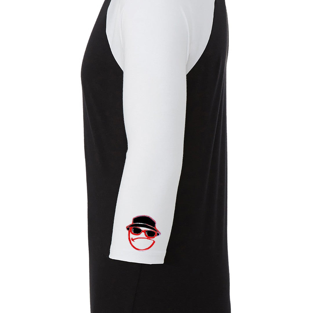 Roc Show Raglan Tee