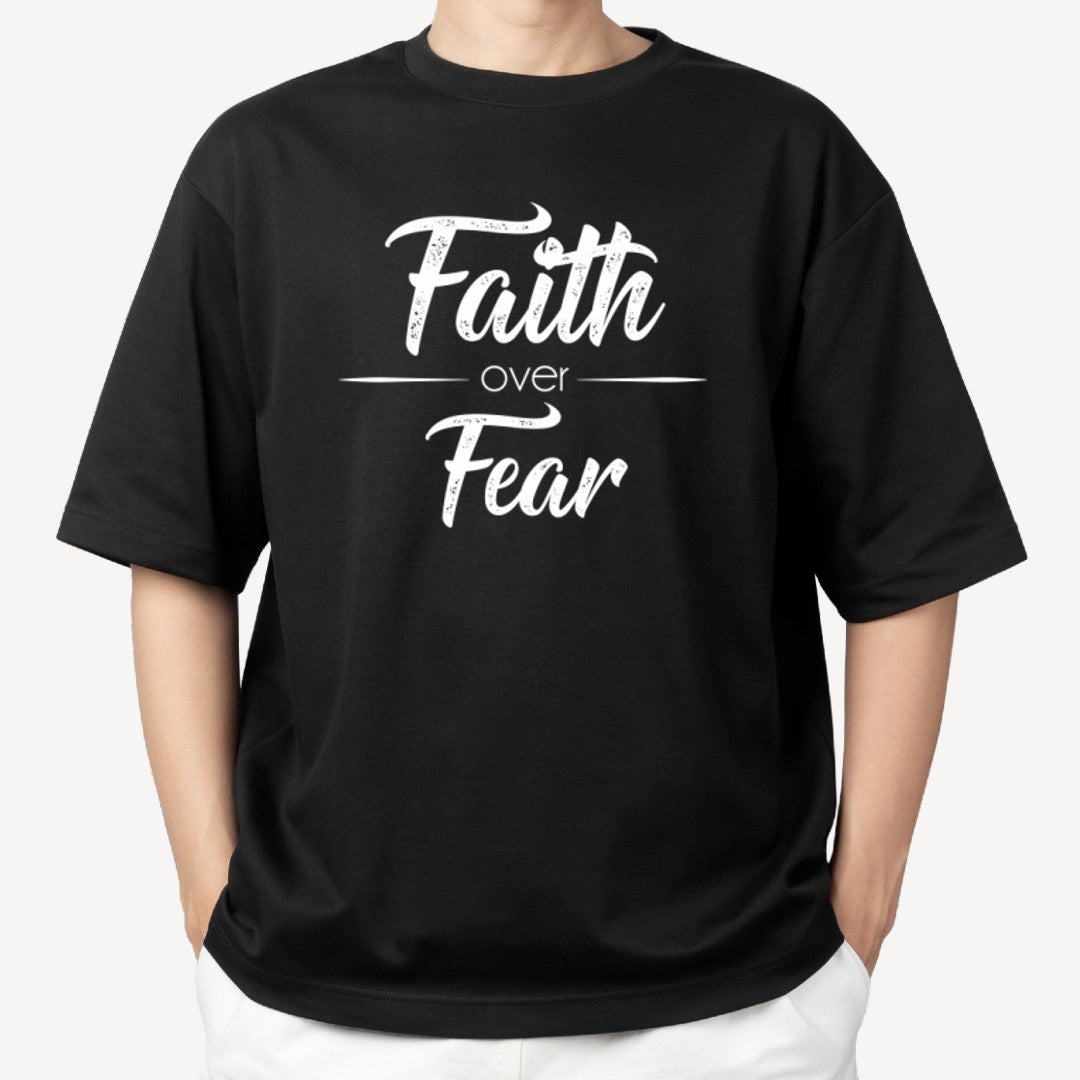 FAITH over FEAR