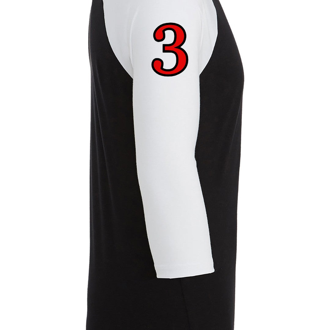 Roc Show Raglan Tee