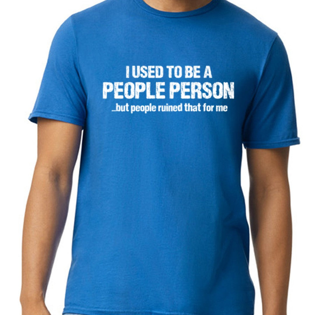 I Used To Be A People's Person