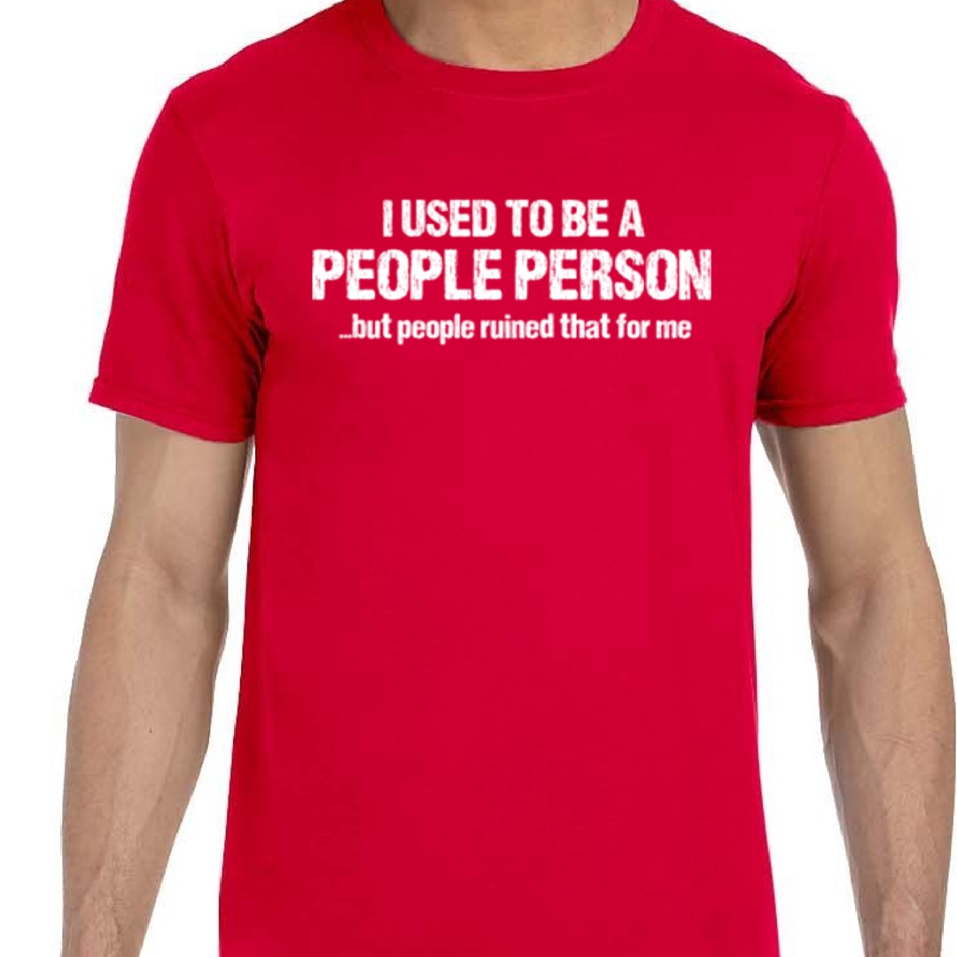 I Used To Be A People's Person