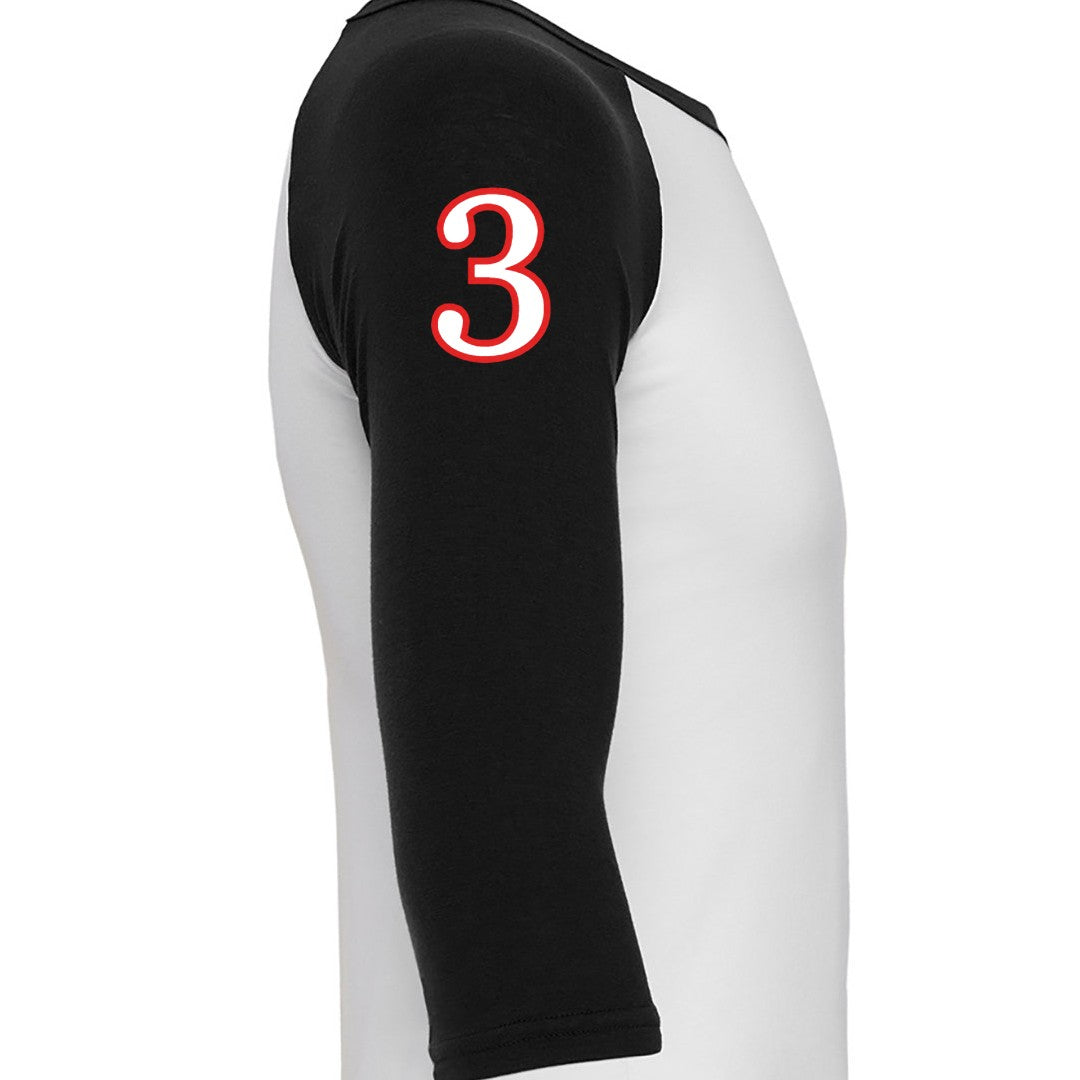 Roc Show Raglan Tee Shirt