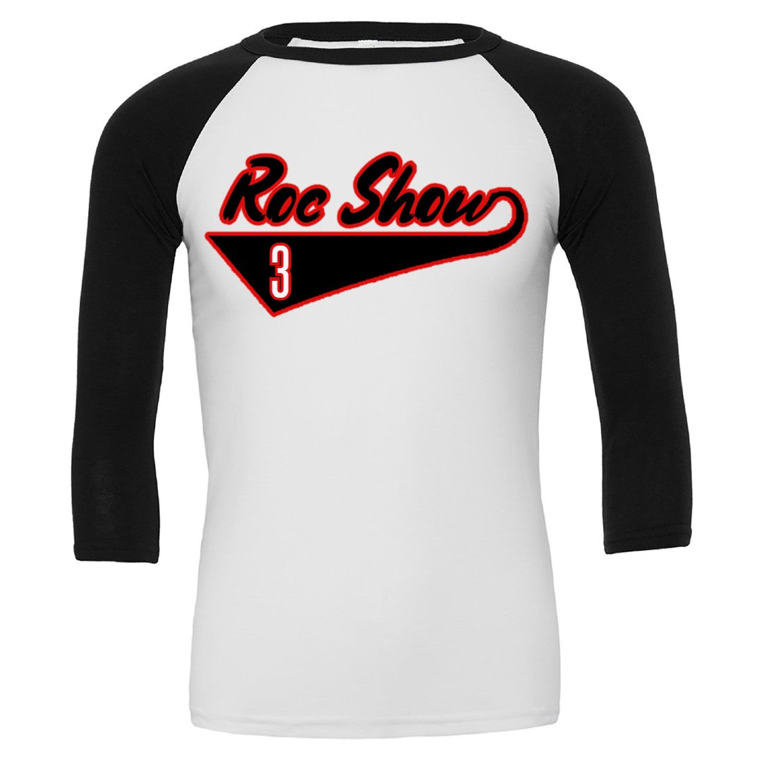 Roc Show Raglan Tee Shirt