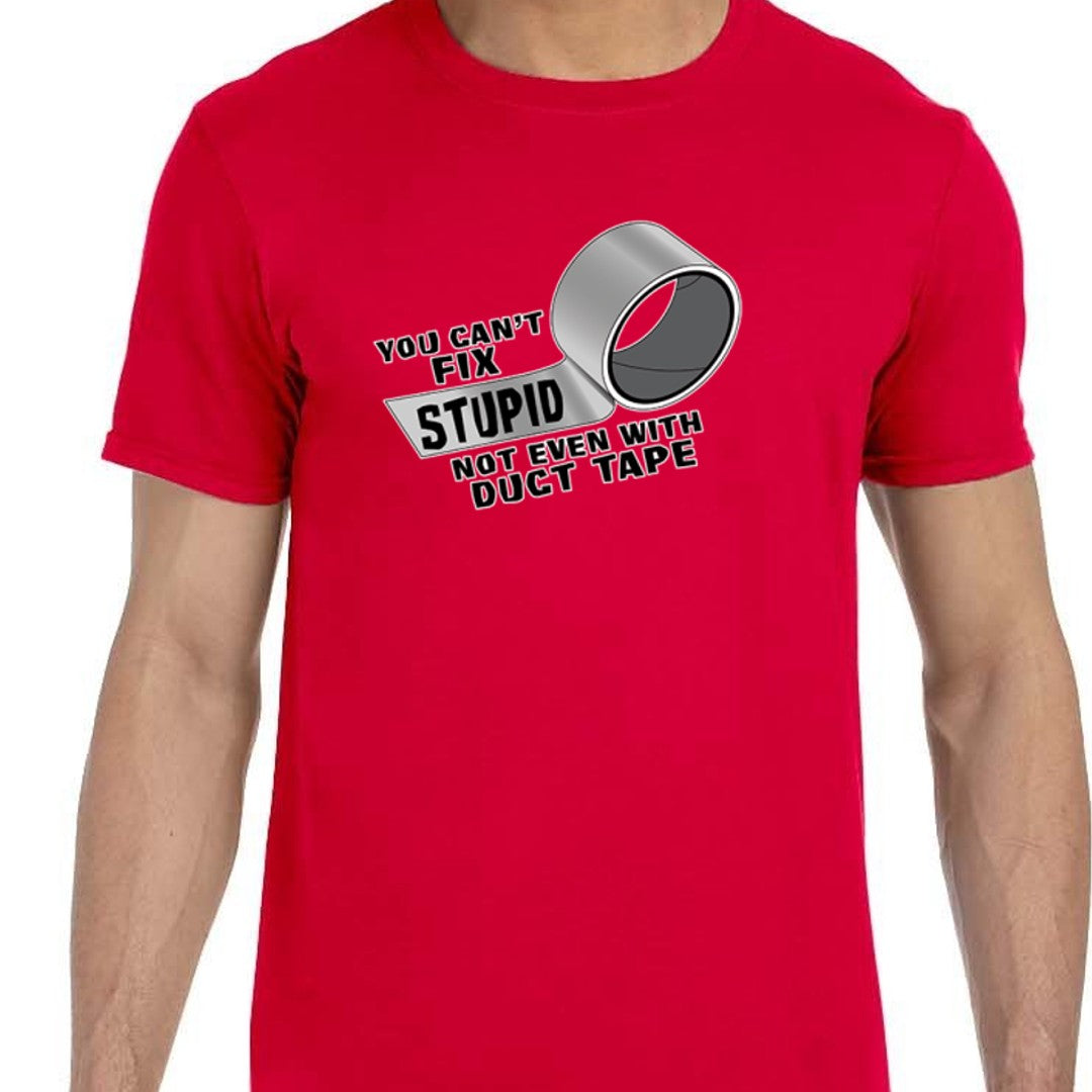 You Can't Fix Stupid...