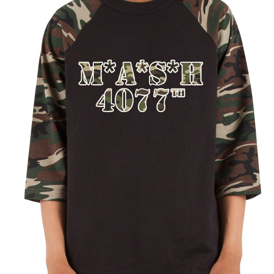 Mash Raglan 3/4 Tee