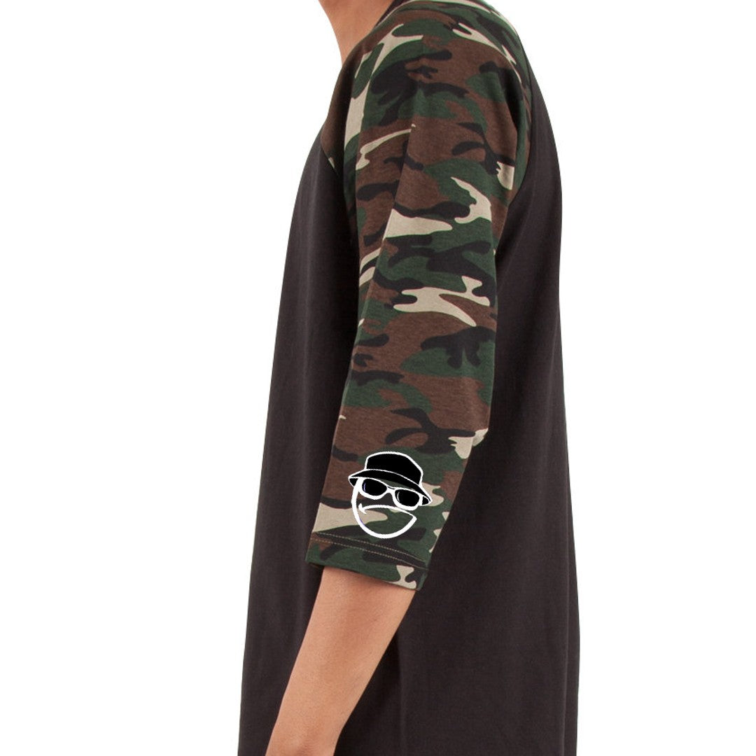 Mash Raglan 3/4 Tee
