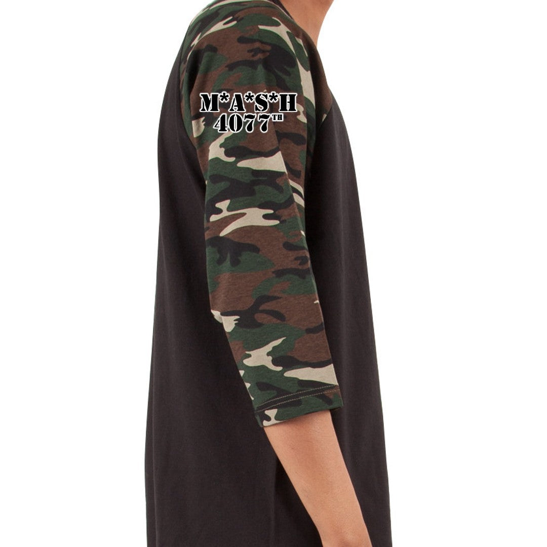Mash Raglan 3/4 Tee