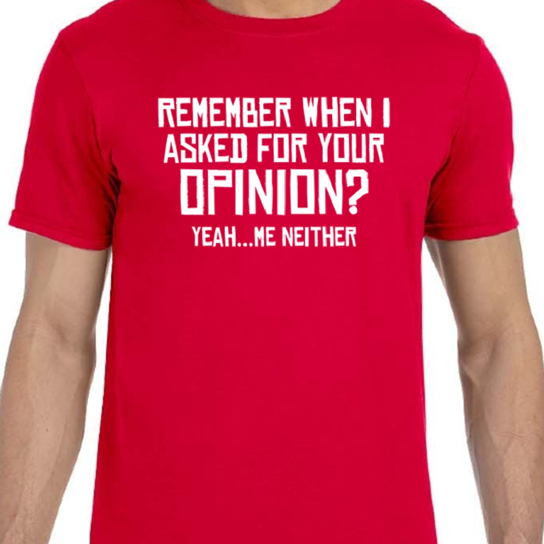 Remember When I Asked....