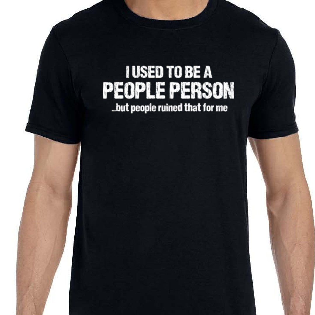 I Used To Be A People's Person