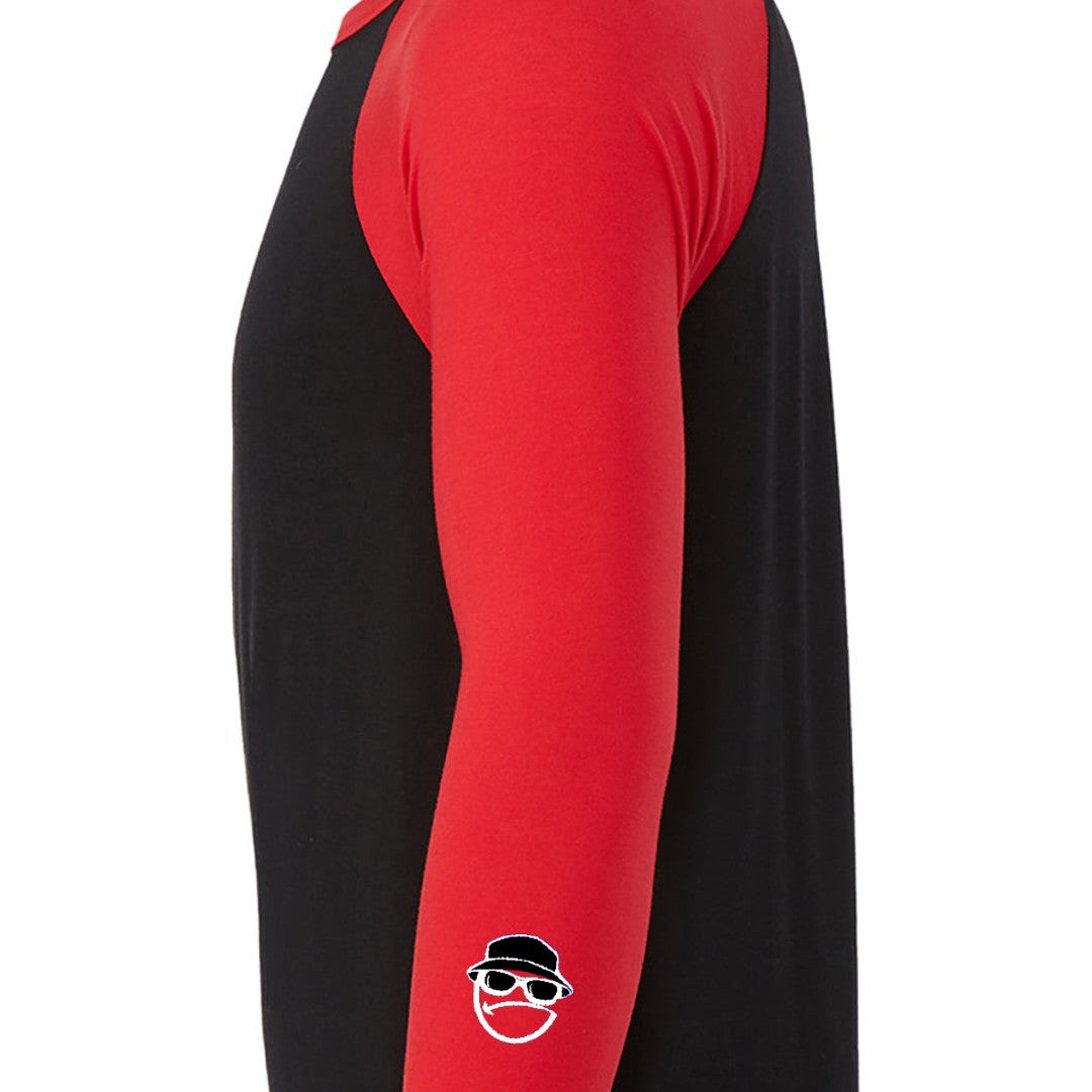 Roc Show Raglan Tee