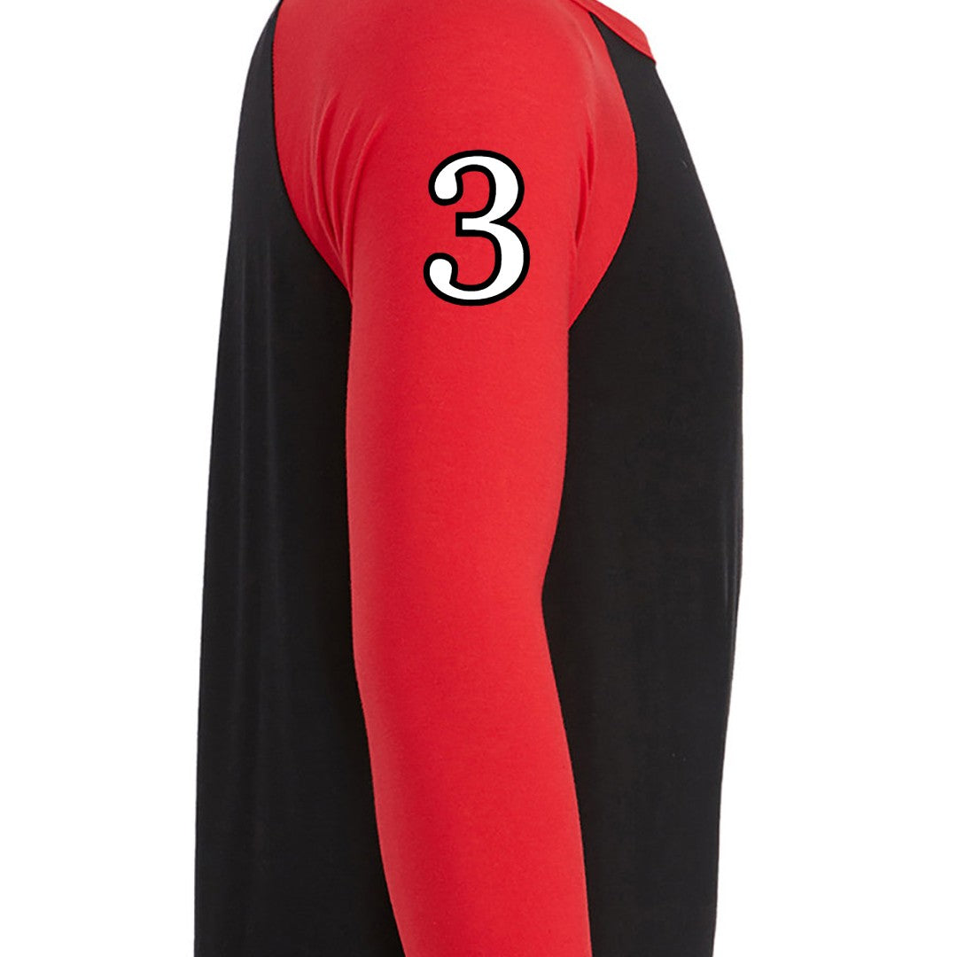 Roc Show Raglan Tee