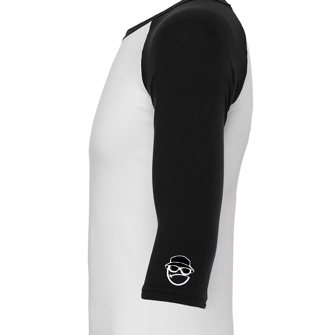 Roc Show Raglan Tee