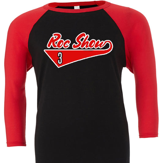 Roc Show Raglan Tee